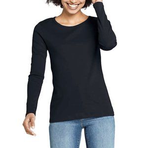 LIKE NEW Black Long Sleeve Top